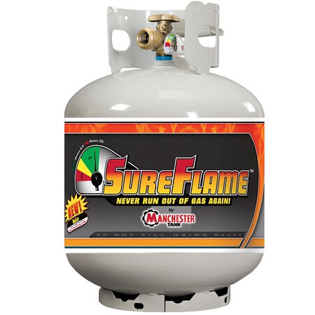 Sureflame EMTY LB TNK GAUGE 20LB 10577.17